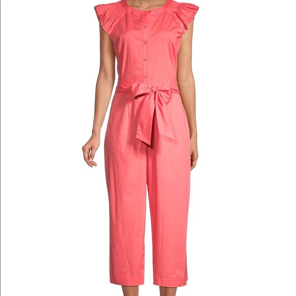 SOLD NWT Gal Meets Glam Saffron Jumpsuit - Picture 3 of 5